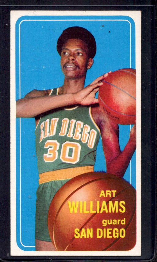 1970-71 Topps #151 Art Williams San Diego Rockets Basketball Cards - RSA