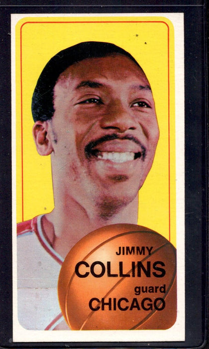 1970-71 Topps #157 Jimmy Collins Chicago Bulls Basketball Cards - RSA