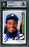 Ken Griffey Jr. Autographed 1989 Upper Deck Rookie Card #1 Seattle Mariners Beckett BAS