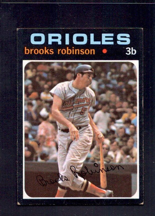 1971 Brooks Robinson Topps #300 Orioles Baseball Card - RSA