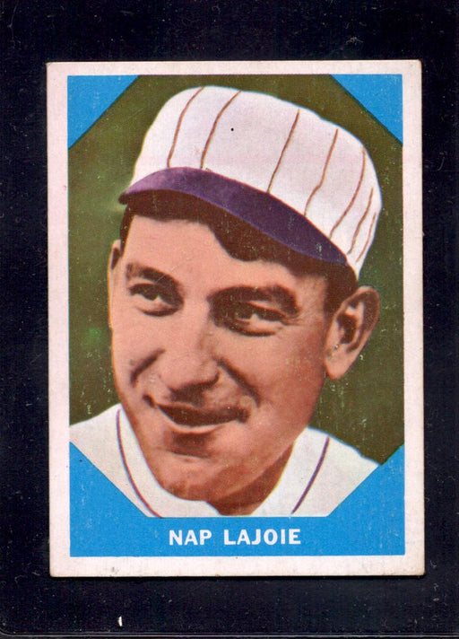 1960 Nap Lajoie Fleer Baseball Greats #1 Baseball Card - RSA