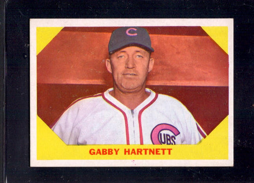 1960 Gabby Hartnett Fleer Baseball Greats #29 Baseball Card - RSA