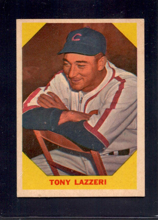 1960 Tony Lazzeri Fleer Baseball Greats #31 Baseball Card - RSA