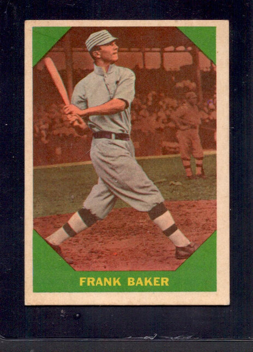 1960 Frank Baker Fleer Baseball Greats #41 Baseball Card - RSA