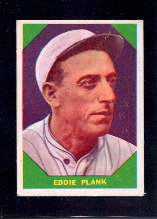 1960 Eddie Plank Fleer Baseball Greats #46 Baseball Card - RSA