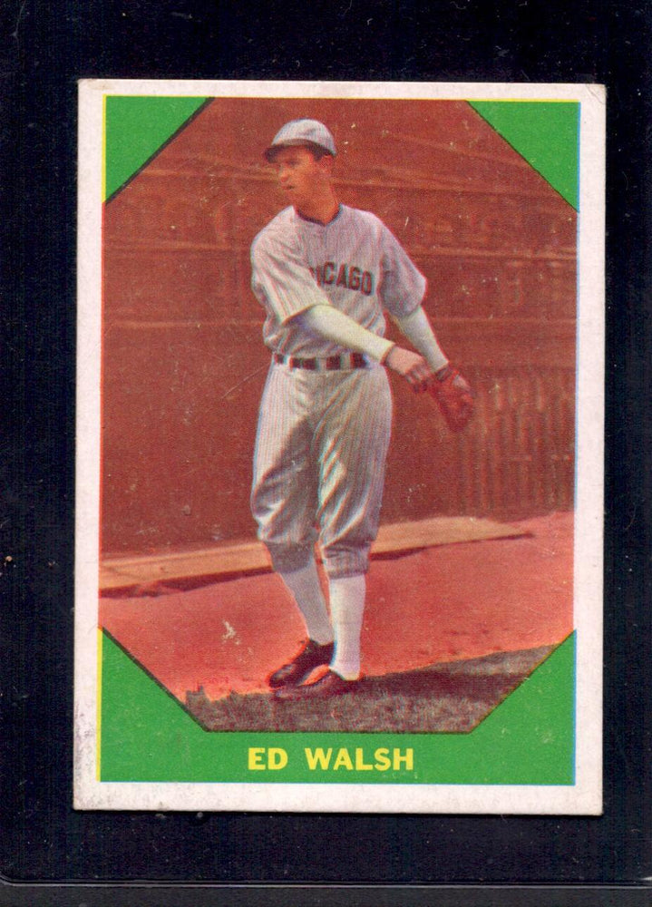 1960 Ed Walsh Fleer Baseball Greats #49 Baseball Card - RSA