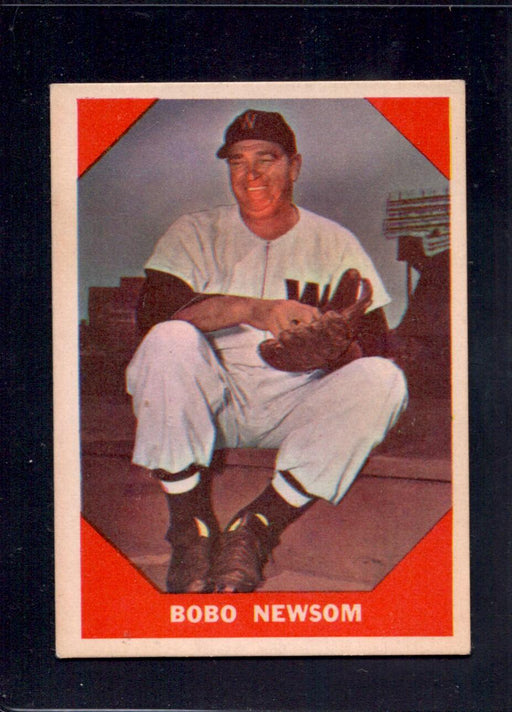 1960 Bobo Newsom Fleer Baseball Greats #70 Baseball Card - RSA