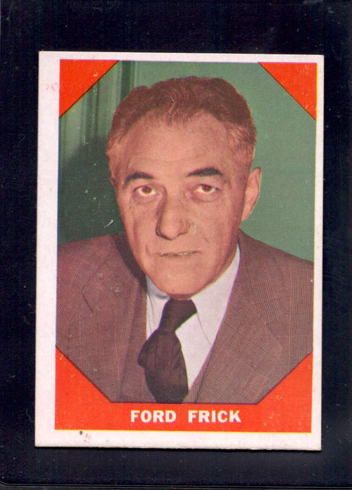 1960 Ford Frick Fleer Baseball Greats #74 Baseball Card - RSA