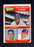 1965 Dean Chance Topps #11 1964 AL Strikeout Leaders Baseball Card - RSA