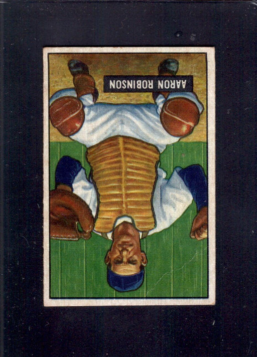 1951 Aaron Robinson Bowman #142 Tigers Baseball Card - RSA