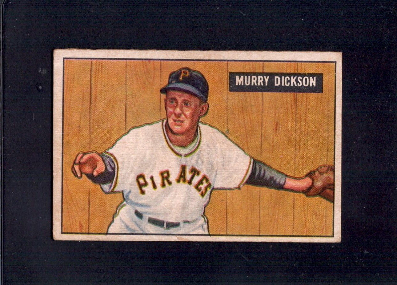 1951 Murry Dickson Bowman #167 Pirates Baseball Card - RSA