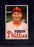 1951 Eddie Sawyer Bowman #184 Phillies Baseball Card - RSA