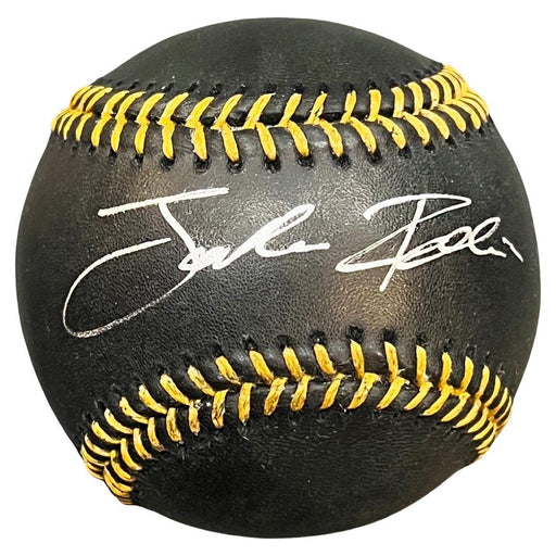 Jonathan India Signed Rawlings Official MLB Black & Gold Baseball (Beckett) - RSA