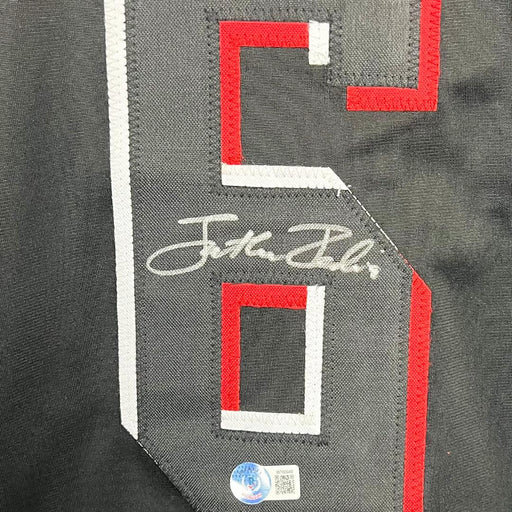 Jonathan India Signed Cincinnati Black Baseball Jersey (Beckett) - RSA