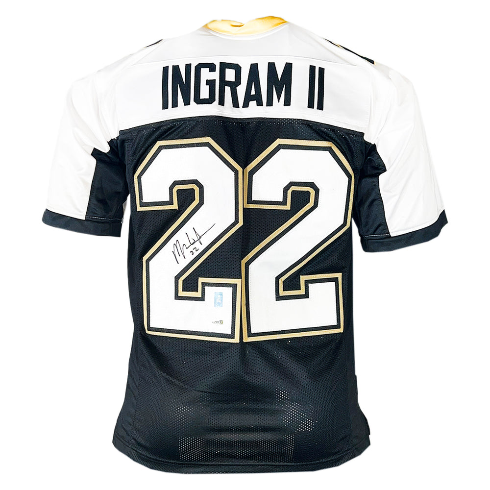 Mark Ingram Signed New Orleans Black Football Jersey (JSA)