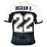 Mark Ingram Signed New Orleans Black Football Jersey (JSA)