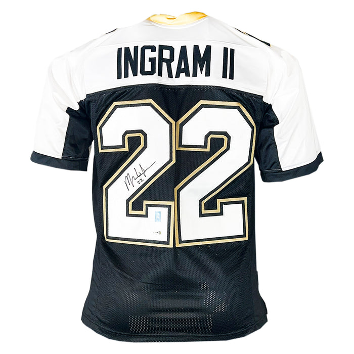 Mark Ingram Signed New Orleans Black Football Jersey (JSA)