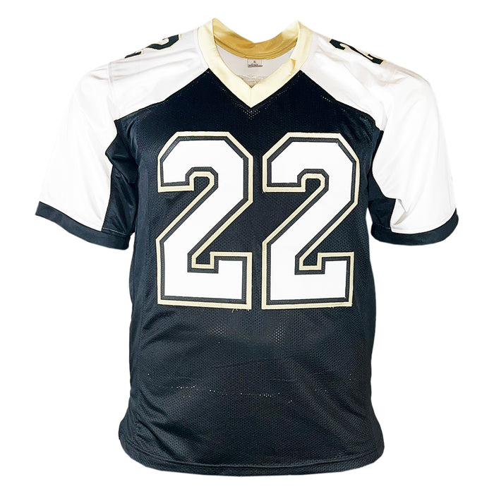 Mark Ingram Signed New Orleans Black Football Jersey (JSA)