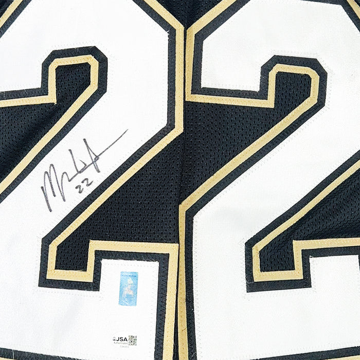 Mark Ingram Signed New Orleans Black Football Jersey (JSA)