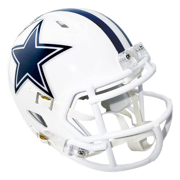 Michael Irvin Signed Dallas Cowboys Alt 2022 Speed Mini Football Helmet (Beckett)