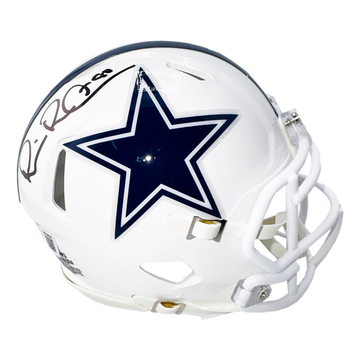 Michael Irvin Signed Dallas Cowboys Alt 2022 Speed Mini Football Helmet (Beckett)
