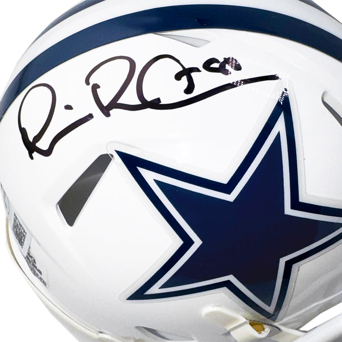 Michael Irvin Signed Dallas Cowboys Alt 2022 Speed Mini Football Helmet (Beckett)