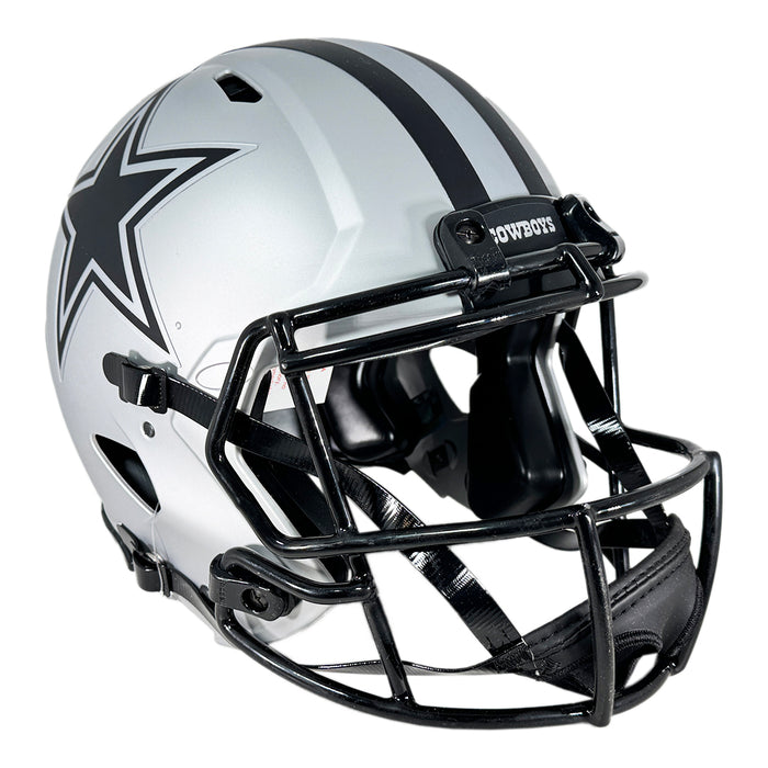 Michael Irvin Signed Dallas Cowboys Authentic Rave Full-Size Football Helmet (JSA)