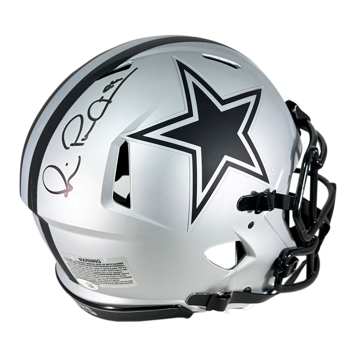 Michael Irvin Signed Dallas Cowboys Authentic Rave Full-Size Football Helmet (JSA)