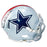 Michael Irvin Signed Dallas Cowboys Throwback 1976 Speed Mini Football Helmet (Beckett)