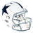 Michael Irvin Signed Dallas Cowboys Throwback 60-63 Speed Full-Size Replica Football Helmet (Beckett)
