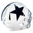 Michael Irvin Signed Dallas Cowboys Throwback 60-63 Speed Full-Size Replica Football Helmet (Beckett)
