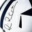 Michael Irvin Signed Dallas Cowboys Throwback 60-63 Speed Full-Size Replica Football Helmet (Beckett)