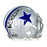 Michael Irvin Signed Dallas Cowboys Throwback 64-66 Speed Mini Football Helmet (Beckett)