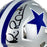 Michael Irvin Signed Dallas Cowboys Throwback 64-66 Speed Mini Football Helmet (Beckett)