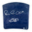 Michael Irvin and Emmitt Smith Signed Texas Stadium Seatback (JSA WB877011)