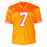 Bucky Irving Signed Tampa Bay Orange Football Jersey (Beckett)