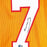 Bucky Irving Signed Tampa Bay Orange Football Jersey (Beckett)