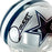 Rocket Ismail Signed Dallas Cowboys Speed Mini Football Helmet (Beckett)