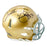 Rocket Ismail Signed Notre Dame Fighting Irish Speed Mini Football Helmet (JSA)