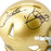 Rocket Ismail Signed Notre Dame Fighting Irish Speed Mini Football Helmet (JSA)