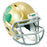 Rocket Ismail Signed Notre Dame Fighting Irish Shamrock Speed Mini Football Helmet (JSA)
