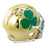 Rocket Ismail Signed Notre Dame Fighting Irish Shamrock Speed Mini Football Helmet (JSA)