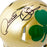 Rocket Ismail Signed Notre Dame Fighting Irish Shamrock Speed Mini Football Helmet (JSA)