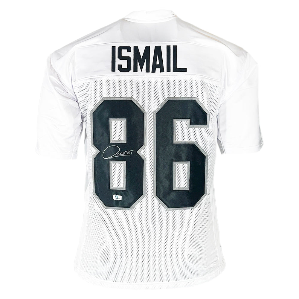 Rocket Ismail Signed Las Vegas White Football Jersey (Beckett)