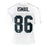 Rocket Ismail Signed Las Vegas White Football Jersey (Beckett)