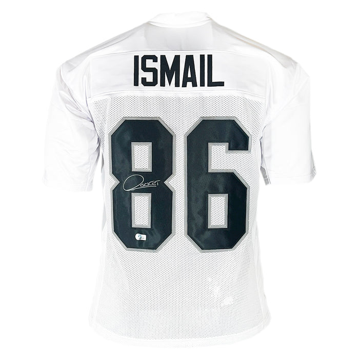 Rocket Ismail Signed Las Vegas White Football Jersey (Beckett)