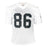 Rocket Ismail Signed Las Vegas White Football Jersey (Beckett)
