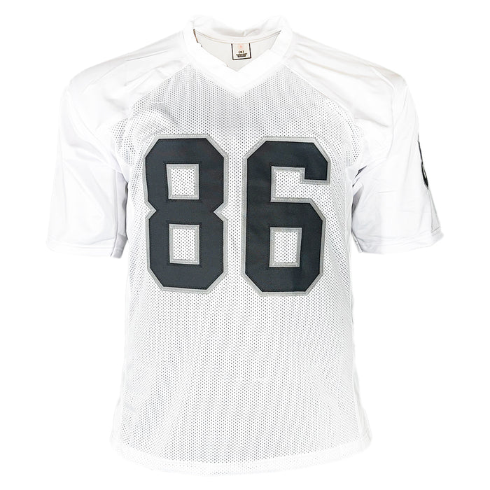 Rocket Ismail Signed Las Vegas White Football Jersey (Beckett)