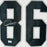 Rocket Ismail Signed Las Vegas White Football Jersey (Beckett)
