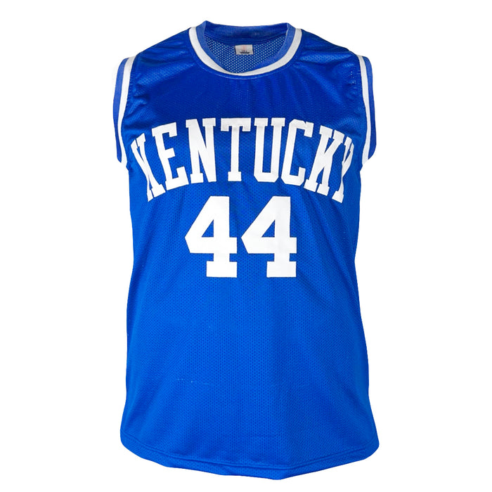 kentucky basketball gear Dan Issel Signed Kentucky College Blue Basketball Jersey (JSA)